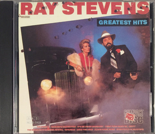 Ray Stevens : Greatest Hits (CD, Comp, RE)