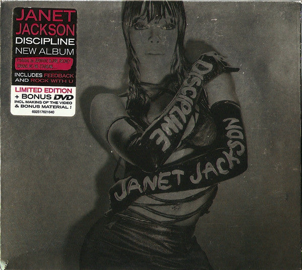 Janet Jackson : Discipline (CD, Album + DVD-V, NTSC + Dlx, Ltd)