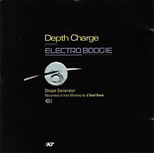 Depth Charge : Electro Boogie (Shape Generator) (CD, Mixed)