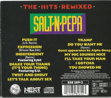 Load image into Gallery viewer, Salt-N-Pepa* : A Blitz Of Salt-N-Pepa Hits: The Hits Remixed (CD, Comp)
