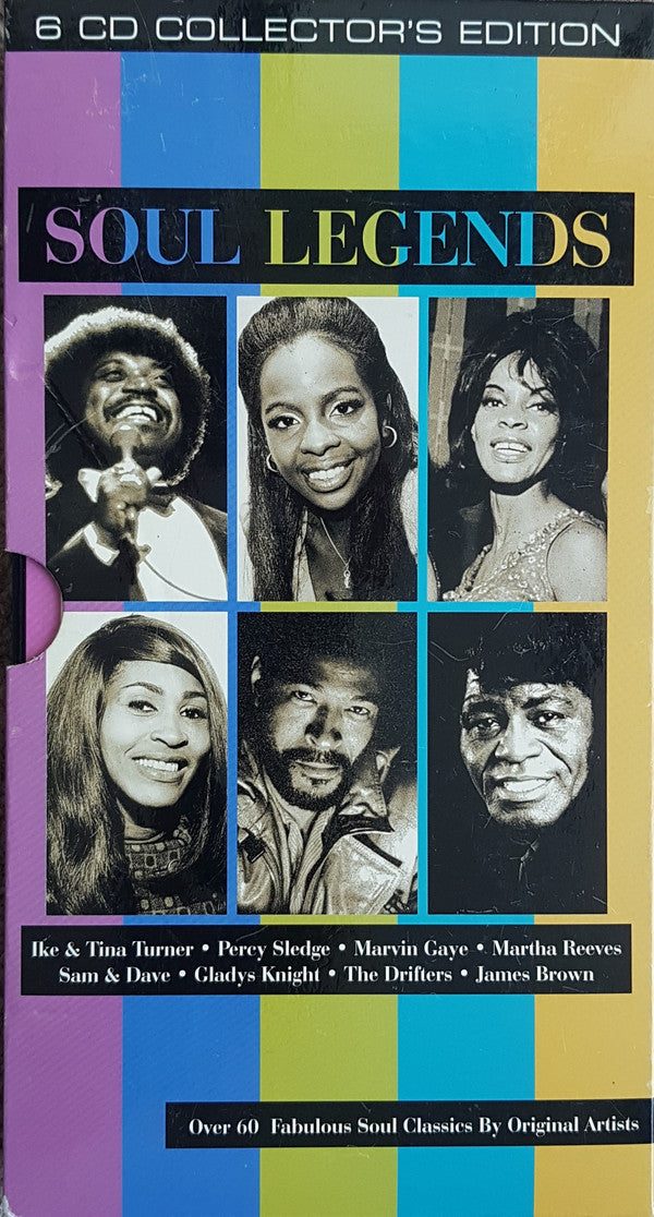 Various : Soul Legends (6xCD, Comp)