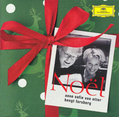 Anne Sofie Von Otter, Bengt Forsberg : Noël (CD, Album)