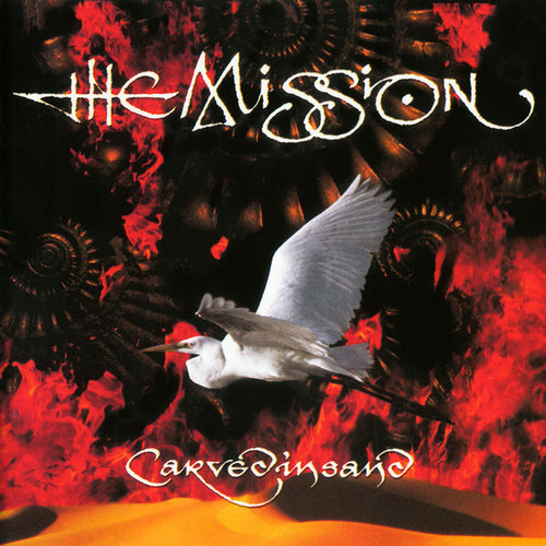 The Mission : Carved In Sand (CD, Album, RE, RM + CD, Album, RE, RM)