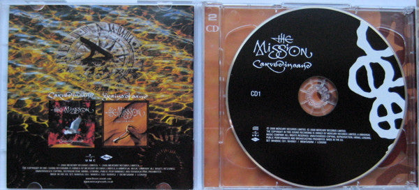 Buy The Mission : Carved In Sand (CD, Album, RE, RM + CD, Album