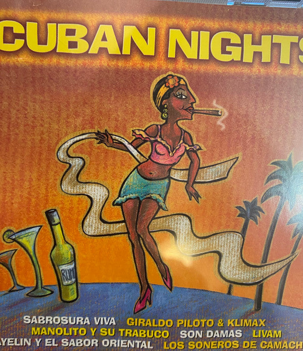 Various : Cuban Nights (CD, Comp)