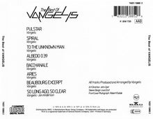 Load image into Gallery viewer, Vangelis : The Best Of Vangelis (CD, Comp)
