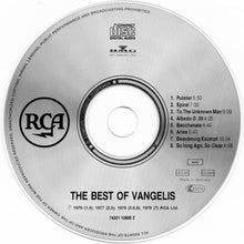 Load image into Gallery viewer, Vangelis : The Best Of Vangelis (CD, Comp)
