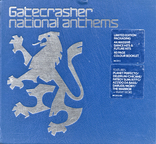 Various : Gatecrasher: National Anthems (2xCD, Ltd, Mixed)