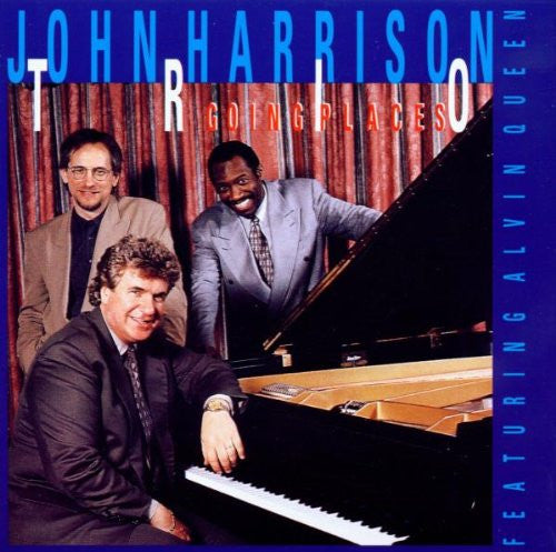 John Harrison Trio : Going Places (CD)