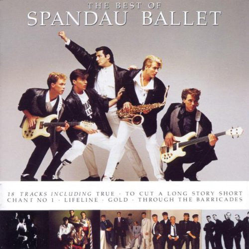 Spandau Ballet : The Best Of (CD, Comp)