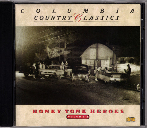 Various : Honky Tonk Heroes (CD, Comp)