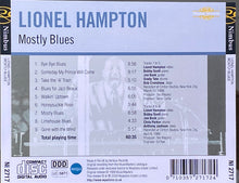 Load image into Gallery viewer, Lionel Hampton : Mostly Blues (CDr, Album, RE)
