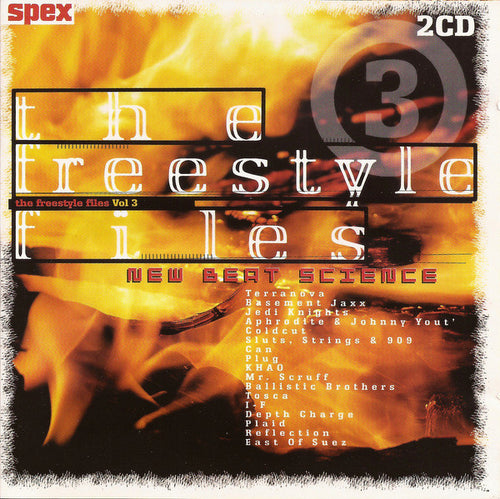 Various : The Freestyle Files Vol. 3: New Beat Science (2xCD, Comp)