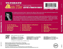 Load image into Gallery viewer, Anita O&#39;Day : Ultimate Anita O&#39;Day (CD, Comp)
