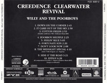 Load image into Gallery viewer, Creedence Clearwater Revival : Willy And The Poor Boys (CD, Album, RE)
