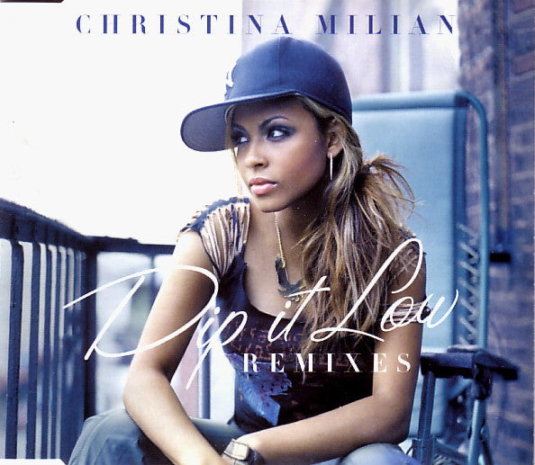 Christina Milian : Dip It Low (Remixes) (CD, Promo)