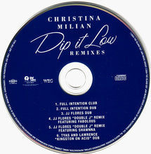 Load image into Gallery viewer, Christina Milian : Dip It Low (Remixes) (CD, Promo)
