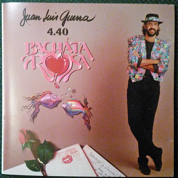 Buy Juan Luis Guerra 4.40 : Bachata Rosa (CD, Album) Online for a