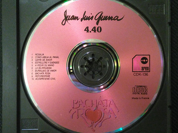 その他 Bachata Rosa [CD] Juan Luis Guerra, 4.40 - Bachata Rosa (1999) Audio CD