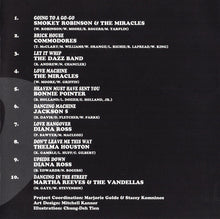 Load image into Gallery viewer, Various : Motown Dance (Disco Nights Vol. 9) (CD, Comp)

