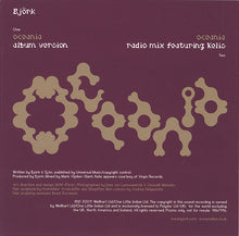 Load image into Gallery viewer, Björk : Oceania (CD, Single, Promo)
