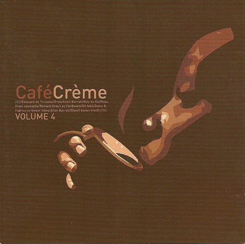 Edouard Lucas : Café Crème Volume 4 (CD, Comp, Mixed)