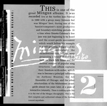 Load image into Gallery viewer, Charles Mingus : Mingus At Antibes (CD, Album, RE)
