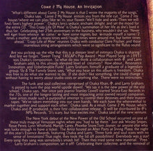 Load image into Gallery viewer, Chaka Khan : Come 2 My House (CD, Album)
