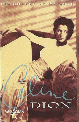 Celine Dion* : The Colour Of My Love (Cass, Album)