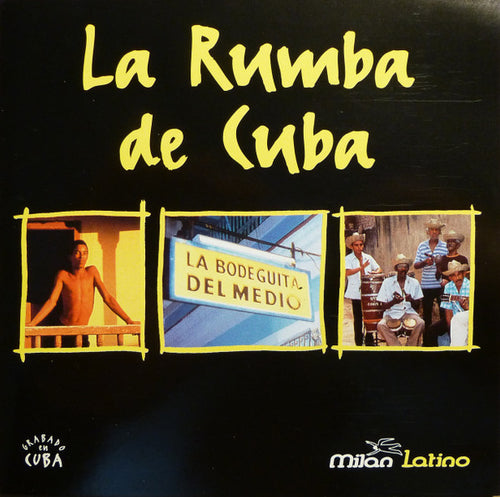 Various : La Rumba De Cuba (CD, Comp)