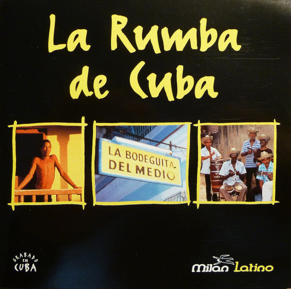 Various : La Rumba De Cuba (CD, Comp)