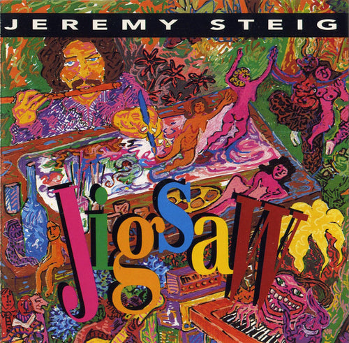 Jeremy Steig : Jigsaw (CD, Album)