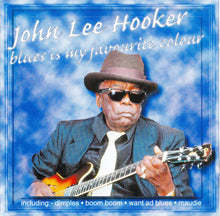 Load image into Gallery viewer, John Lee Hooker : Blues Is My Favourite Colour (CD, Comp)
