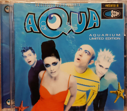 Aqua : Aquarium (CD, Album, Ltd)