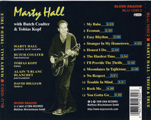 Load image into Gallery viewer, Marty Hall : Tried &amp; True (CD, Album)
