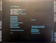Load image into Gallery viewer, John Abercrombie : Cat 'N' Mouse (CD, Album)
