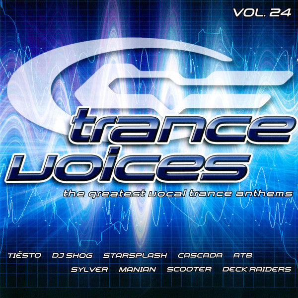 Various : Trance Voices Vol. 24 (2xCD, Comp)