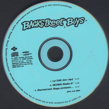 Load image into Gallery viewer, Backstreet Boys : Get Down (You&#39;re The One For Me) (CD, Single, Ltd, Dig)
