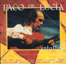 Load image into Gallery viewer, Paco De Lucía : Antologia (2xCD, Comp)
