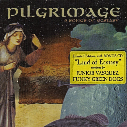Pilgrimage : 9 Songs Of Ecstasy (CD, Album, Ltd + CD, Single, Ltd)