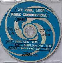 Load image into Gallery viewer, J.T.* Feat. Luca* : Magic Summernight (CD, Maxi)
