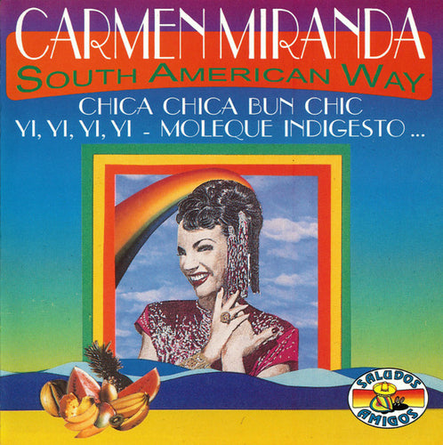Carmen Miranda : South American Way (CD, Comp, Mono)