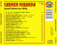 Load image into Gallery viewer, Carmen Miranda : South American Way (CD, Comp, Mono)
