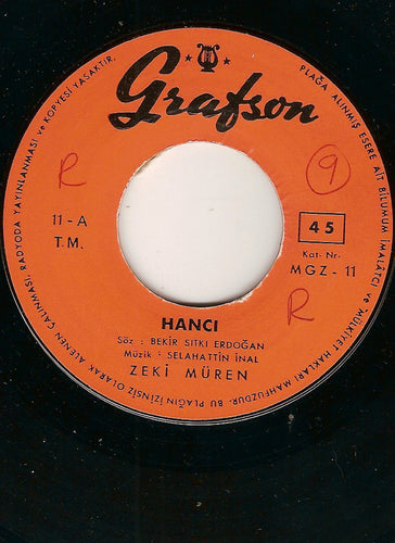 Zeki Müren : Hancı / Ana Başta Taç İmiş (7