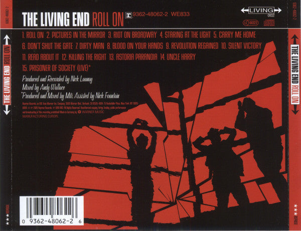 Buy The Living End : Roll On (CD, Album) Online for a great price Buy The Living End : Roll On (CD, Album) Online for a great price