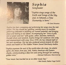 Load image into Gallery viewer, Sophia (6) : Hidden Waters / Sacred Ground (CD, Album, RE)
