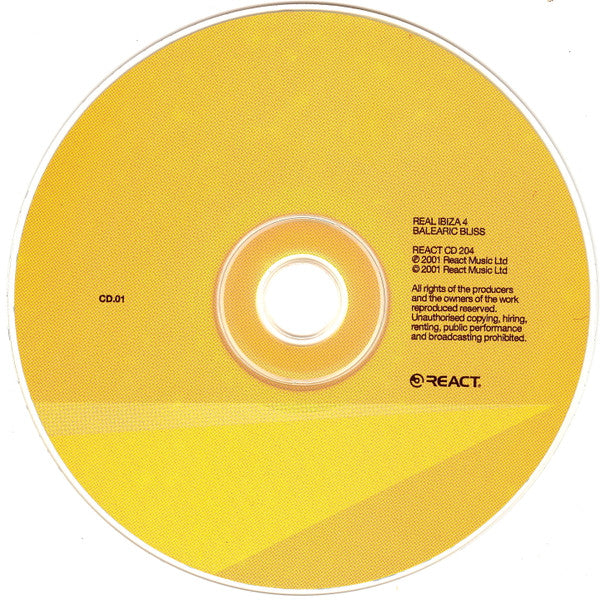 洋楽 Real IBIZA 4 Record 3LP Various – Real Ibiza 4 (Balearic Bliss) | Releases | Discogs