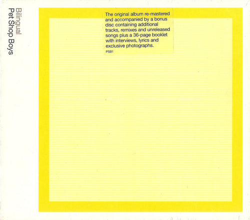 Pet Shop Boys : Bilingual / Further Listening 1995–1997 (CD, Album, RE + CD, Comp + RM, RP)