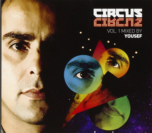 Yousef : Circus Vol. 1 (2xCD, Mixed + CD, Comp)