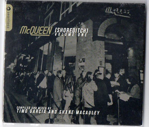 Various : McQueen Shoreditch Volume One (2xCD, Comp, Mixed)